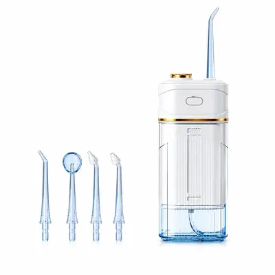 Pulse Ultrasonic Household Teeth Cleaner, Mini Portable Water Flosser - 5