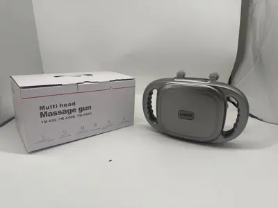Multi-Head Fascia Gun, 6/12/18/22 Heads, Deep Tissue - 12