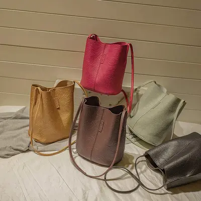 Damen-Beuteltasche im koreanischen Stil, groß, Modell 2025 - 1