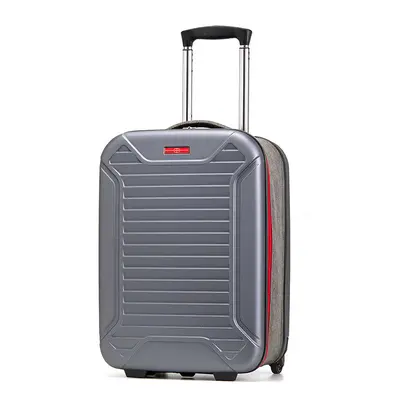 Foldable Suitcase 24 inch Universal Wheels Combination Lock, 20 inch Boarding Case - 8