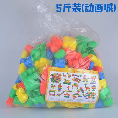 Kindergarten Snap-Together Particle Building Blocks, Snowflake Shape - 13