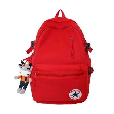 Japanese-Style Large-Capacity Student Backpack with Laptop Compartment - 6