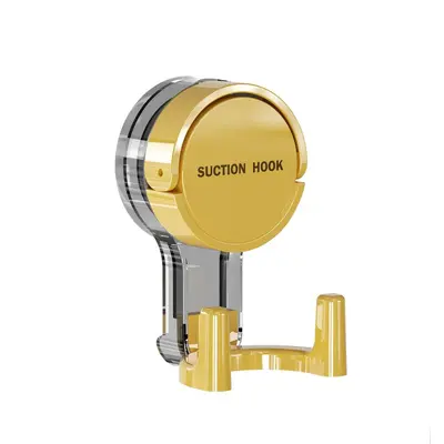 Suction Cup Vacuum Hook, Punch-Free Adhesive Storage Hook for Bathroom and Kitchen - 11