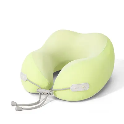 Ice silk U-shaped neck pillow with ergonomic cervical support - 10