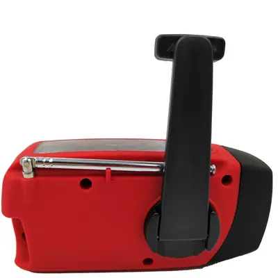Manufacturer Wholesale Hand-Crank Emergency Radio NOAA 3 LEDs Solar Disaster Preparedness Hand-Generator Charging