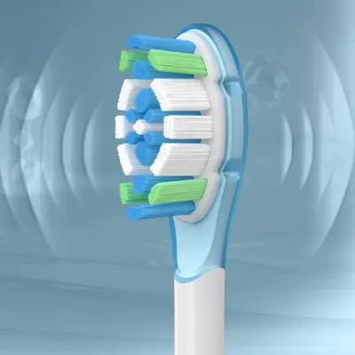 Xiaomi/Mijia MIJIA Sonic Electric Toothbrush Head, Shock-Absorbing