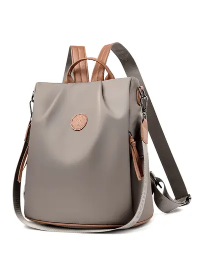 Trendy Korean style backpack, daily and stylish backpack, large capacity travel bag for students, lightweight women's bag. - 6