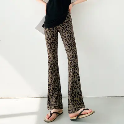 Thin Summer Flared Yoga Pants, Leg-Lengthening, Breathable Women's Trousers - 12