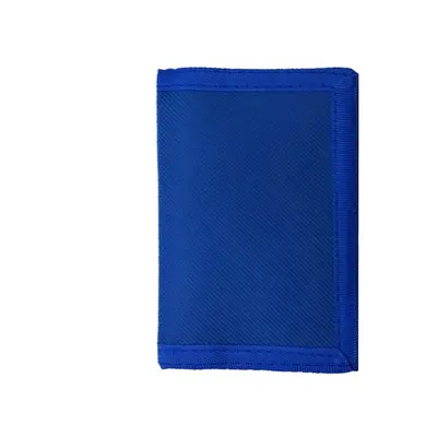 Foldable Oxford fabric men's wallet, three-fold, short style, with card slots - 12