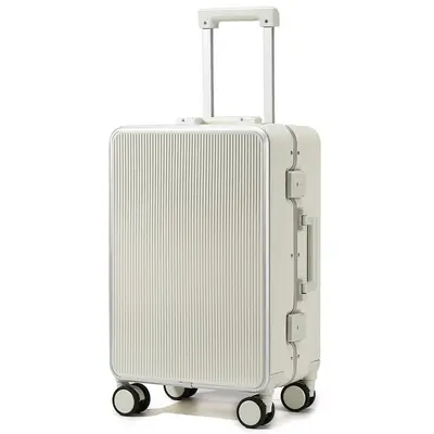 Ailixing Women's Drop-Resistant Trolley Case, Large Capacity - 11