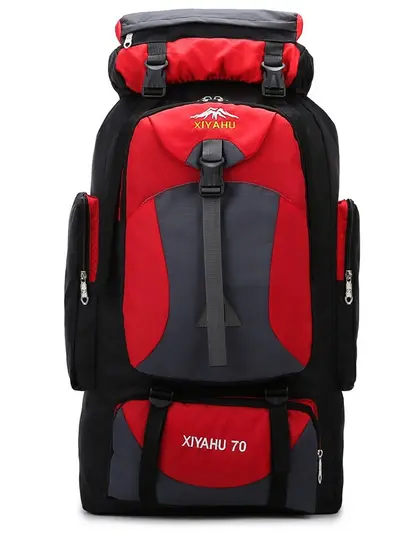 70L Mountaineering Backpack, Large Capacity Hiking - 3