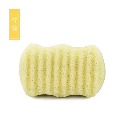 Hersteller Großhandel Baby-Badeschwamm Konjac Schwamm Rückenkratzer Badebürste Badeerlebnis Badekugel Baby-Schlammbad - 7