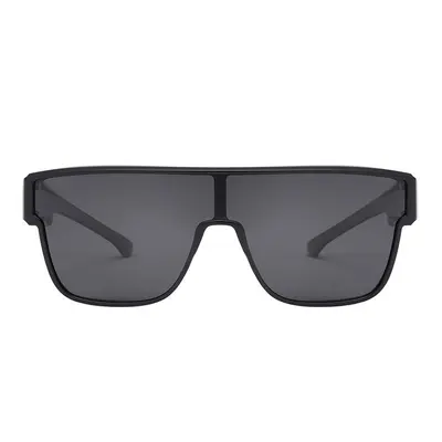 Large Frame TR Polarized Clip-On Sports Sunglasses with UV Protection - 6