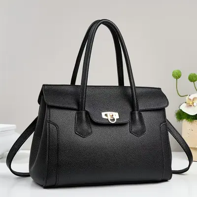 Minimalist Light Luxury Women's Handbag, Practical Commuter Mom Bag - 5