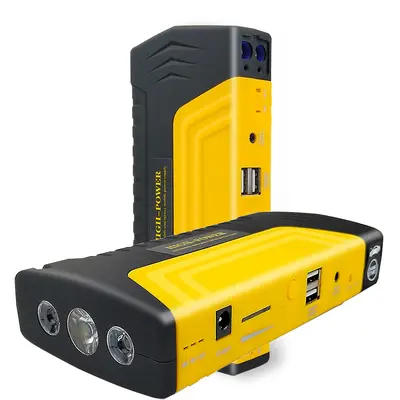Auto-Notstarthilfe Starthilfe-Powerbank Autobatterie-Starthilfe Starthilfe-Gerät Ladegerät Powerbank Auto-Startbooster Starthilfe-Powerbank