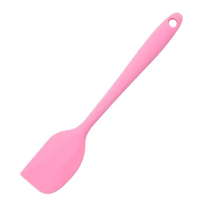 Silikon spatula ayrı ayrı paketlenmiş küçük büyük pişirme aracı spatula gıda sınıfı entegre yumuşak spatula krem ​​spatula - 10