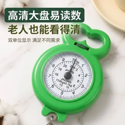 便携式家用手提秤旅游弹簧秤教学生秤购物小秤快递秤手提秤