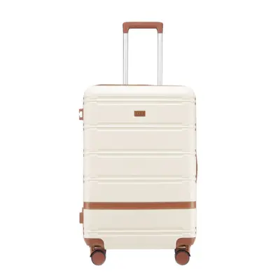 Multifunctional Travel Luggage Set with Zipper and Trolley, Impact-Resistant - 6