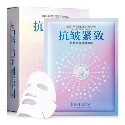 Boxed Gesichtsmaske mit beliebten Inhaltsstoffen: Niacinamid, Hyaluronsäure, Bifida-Ferment, feuchtigkeitsspendend, hautbelebende Gesichtsstreifen, von Hautpflegeherstellern. - 6