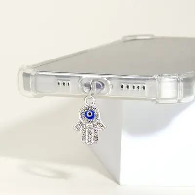 iPhone Type-C dust cap and headphone jack protector - 7