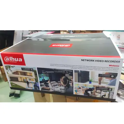 DAHUA İngilizce versiyonu 32 kanallı 4 diskli ağ NVR video kaydedici DHI-NVR4432-EI gözetim ve güvenlik için. - 3