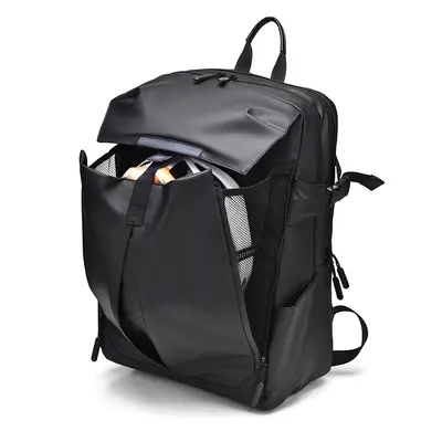 Herren Business-Rucksack, wasserdicht, Nass-Trocken-Trennung, robust