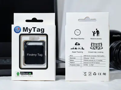Bluetooth Locator Anti-Loss Tracker Global Finder for Keys Wallet Pet Collar Small Quantity In Stock Same Day Shipment - 10