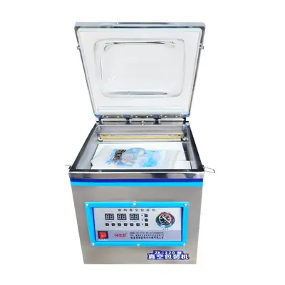 Huachuang Vakum Paketleme Makinesi Otomatik Küçük - 6