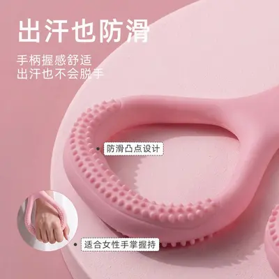 瑜伽弹力带8字硅胶拉力器 开背美肩拉背塑形扩胸八字拉力绳拉力带