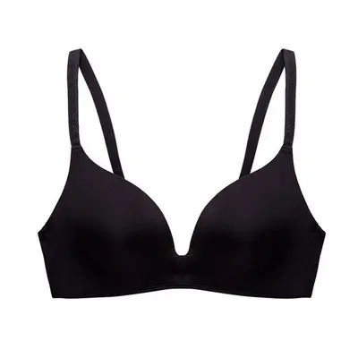 Seamless Wireless Girls' Bra for Small Chest, Thin Triangle Cup - 8