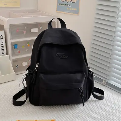 Small Campus-Style Backpack for Women - 8