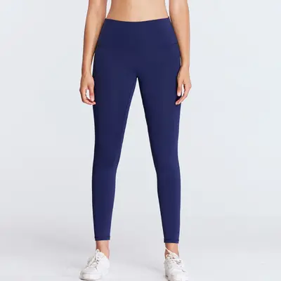 Yüksek Bel Yoga Pantolon Kadın, Elastik, Hızlı Kuruyan - 11