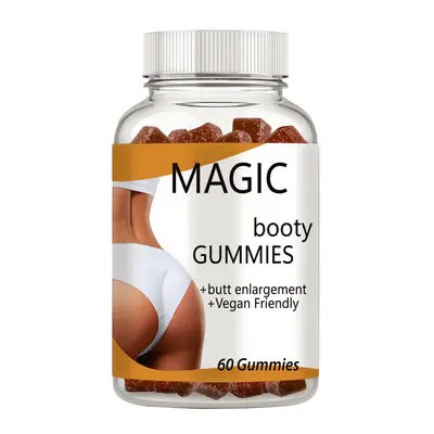 BBL Buttock Gummies with Maca, Women's Health Supplement - 13