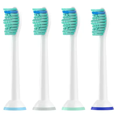 Replacement Brush Heads for Philips Electric Toothbrush, Soft, 4-Pack - 5