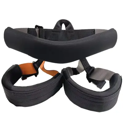 5D hava yogası askılı bungee ip, iç mekan uçan fitness bandı, dans antrenmanı - 12
