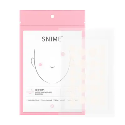 Shunai Sterile Hydrocolloid Invisible Acne Patch, Medical Wound Care - 7