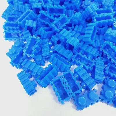 Two-Piece Small-Particle Educational Building Block Toy for Children - 8
