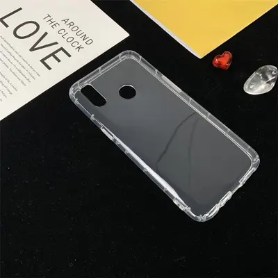 OPPO Realme 3 phone case, TPU, transparent, air cushion
