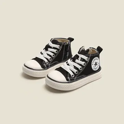 Babyschuhe aus Segeltuch, weiche Sohle, Lauflernschuhe - 9