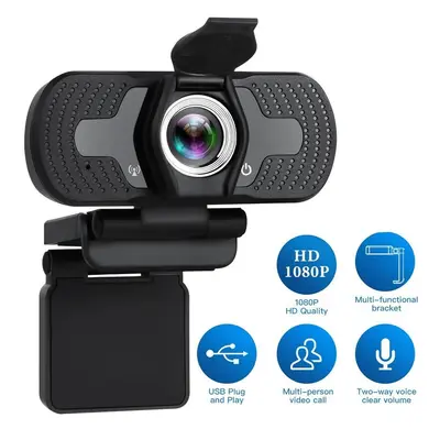 Bilgisayar kamerası 1080P HD USB web kamera