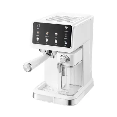 Household Semi-Automatic Espresso Capsule Coffee Machine with Milk Frother