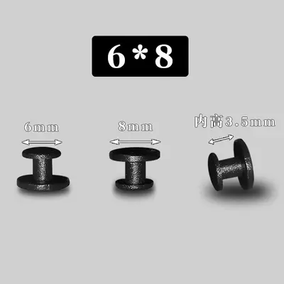 I-Shaped Buckle for Hole Shoes, Transparent Fixing Buckle, Large Size - 12
