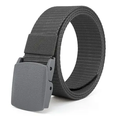 Wholesale men's belts casual versatile tactical outdoor nylon belts student military training security inspection canvas belts