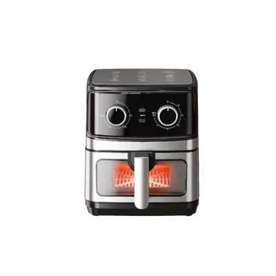 Airfryer 12L Cross-Border Special großer Kapazität sichtbar Edelstahl multifunktional US-Standard 110V - 9
