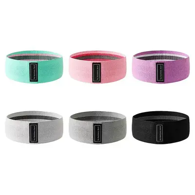 Elastisches Squat-Widerstandsband Hüft-Fitness-Zugband Yoga-Dehnungsband Trainingsband Hipresistancebands