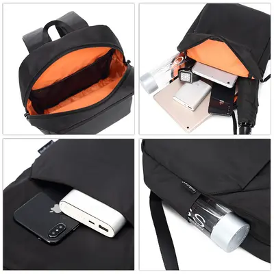 Mini Backpack, Small Size, Lightweight, Unisex, Casual Travel - 4