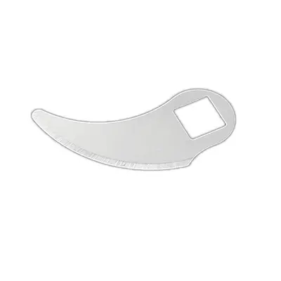 Stainless Steel Garlic Press Blade, Square Hole