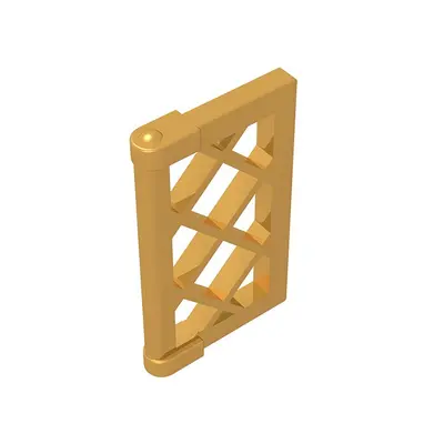 MOC 60607 Küçük Yapı Blok Parçaları 1x2x3 Izgara Pencere, 50 g - 7