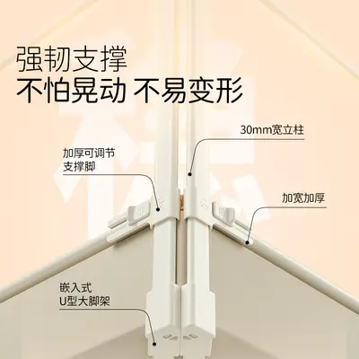 Guanli Lang Baby Bed Rail, Anti-Fall Guardrail for Children's Bed - 4