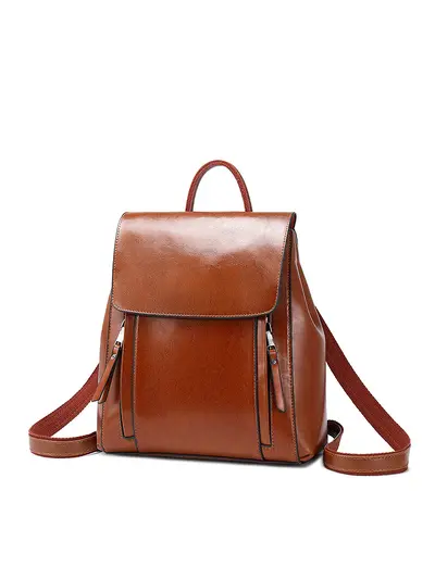 Agenturvertrieb 2026 Damen-Rucksack aus Rindsleder Multifunktionaler Rucksack Guangzhou Großhandel